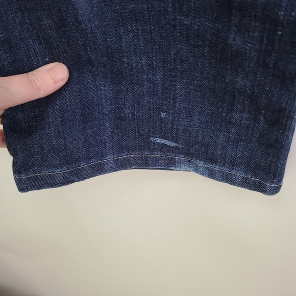 Ms Hippie Low Rise Wide Leg Jean 26 - Picture 5 of 9